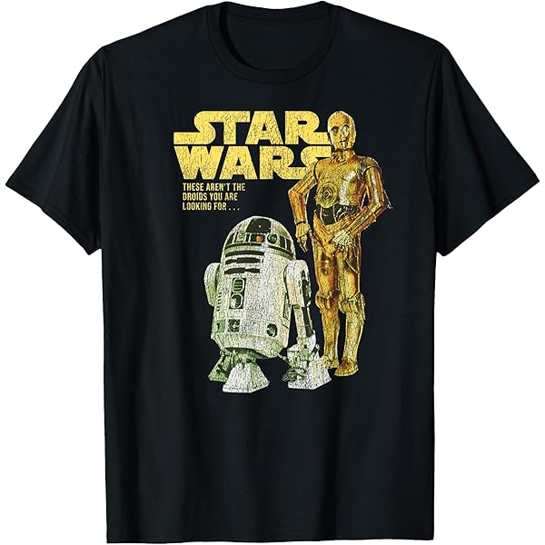Amazon.com: Star Wars R2-D2 and C-3PO Galaxy Pals T-Shirt