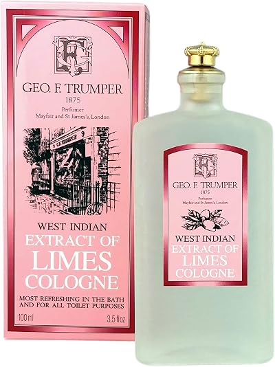 Geo F Trumper West Indian Limes Cologne 100ml Splash