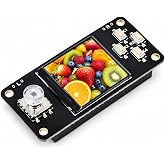 xicoolee 1.3inch LCD Display Module, Embedded ST7789 Driver, 240&times;240 Resolution IPS Screen 65K RGB Color SPI Interface,for Raspberry Pi Zero/Zero W/Zero WH/2B/3B/3B+/4B, a Joystick and Six Buttons