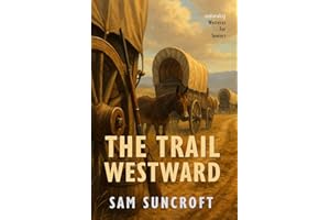 The Trail Westward: Large Print easy to read Western for Seniors with Dementia, Alzheimer’s or memory issues