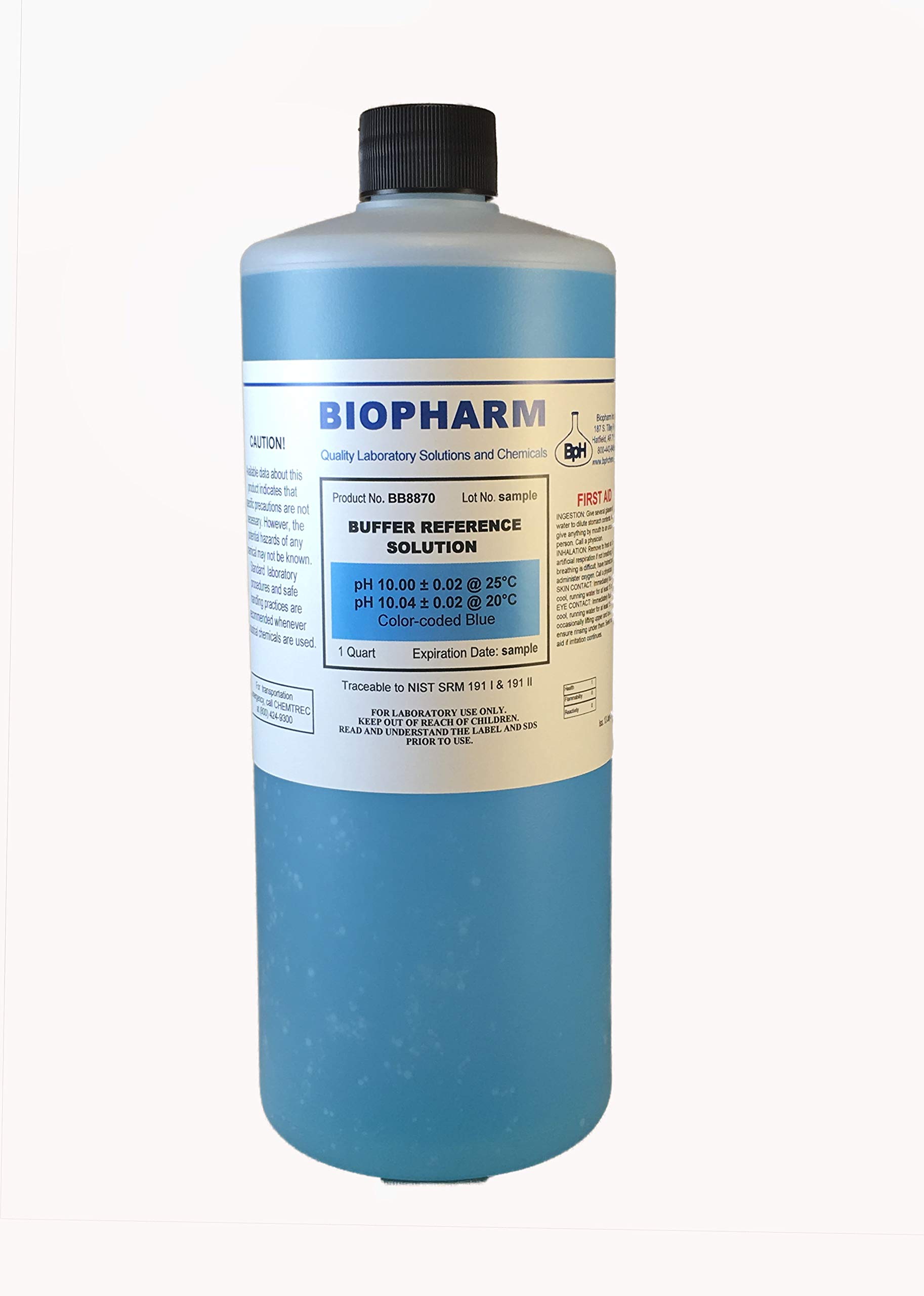 pH Buffer Calibration Solution, pH 10.00 — 1