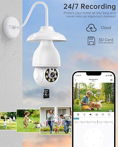 Wifi Camera Amazon Light Bulb Camera Light Bulb Security Cameras