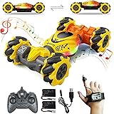 HScopter Gesture RC Cars 4WD Drift Stunt Remote Control Car Offroad Twist Craweler with Hand Controlled Gravity Sensor Watch 