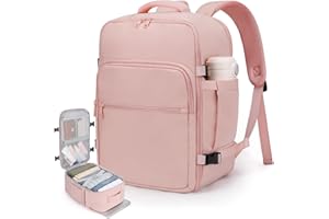 ETRONIK Travel Backpack for Women Men, Waterproof Carry on Luggage for Airplanes Travel Bag, TSA Flight Approved 15-inch Lapt