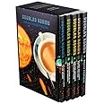 Hitchhiker's Guide to the Galaxy Trilogy Collection 5 Books Set by Douglas Adams