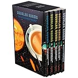 Hitchhiker's Guide to the Galaxy Trilogy Collection 5 Books Set by Douglas Adams