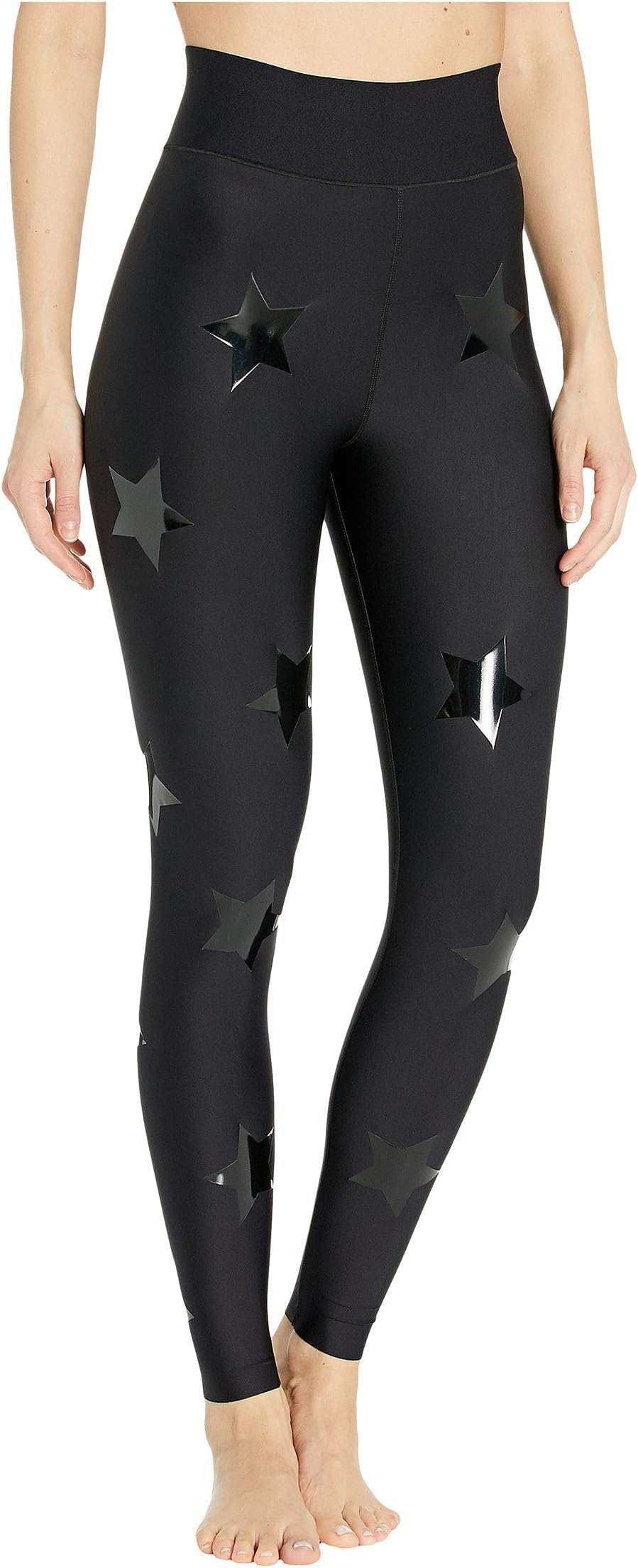 Ultra High Lux Knockout Leggings Nero Patent/Nero SM 24
