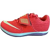 Unisex High Jump Elite (600 - Bright Crimson/Washed Coral-Hyper Orange)