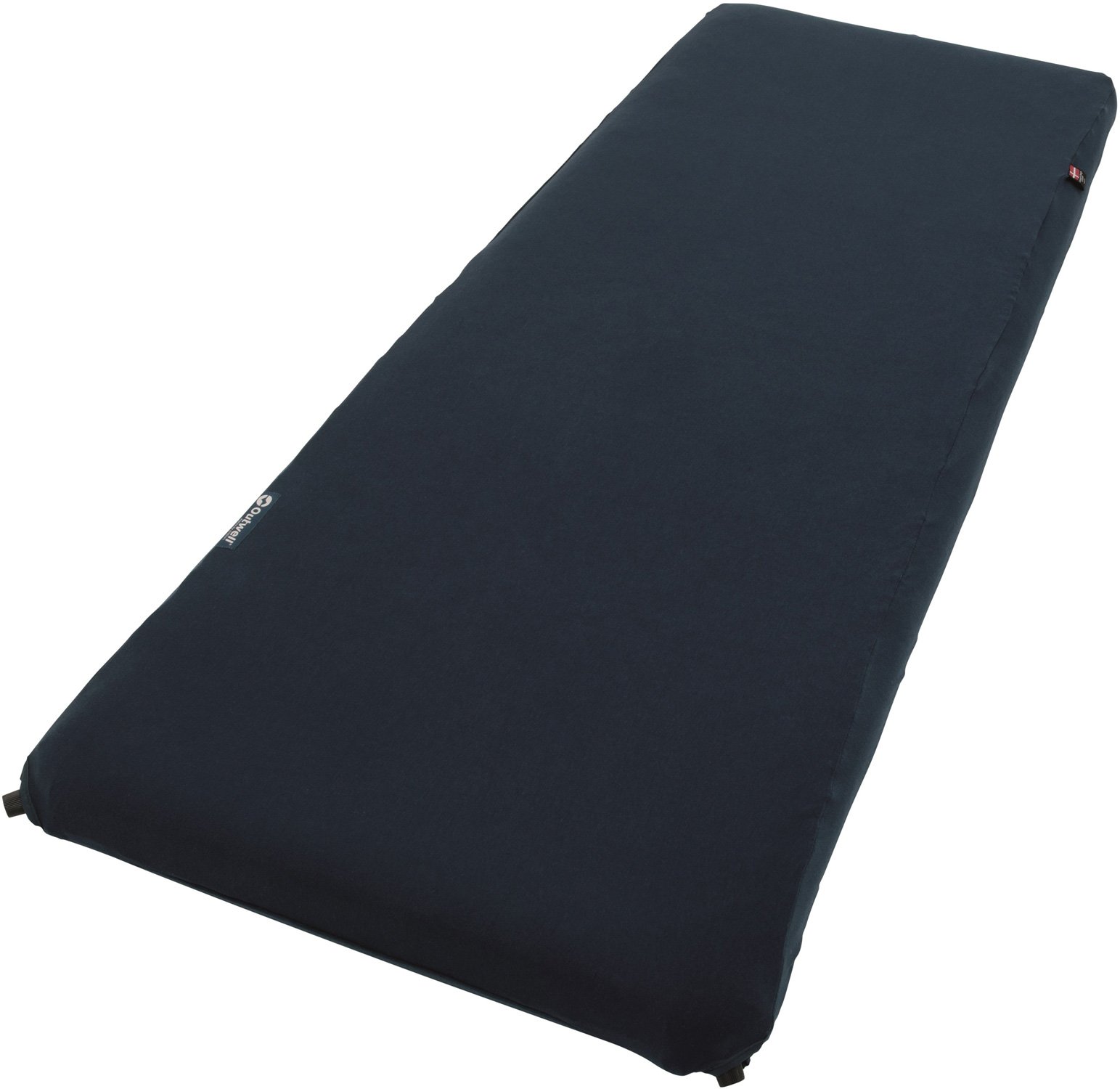 Outwell SIM Single XL Flat Sheet, Blue, 200 x 80 cm (L x W).