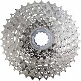 SHIMANO Cassette Sprocket, CS-HG400-9, 9-Speed, 11-13-15-17-20-23-26-30-34(AU), PRE-Assembled (CS Cap)