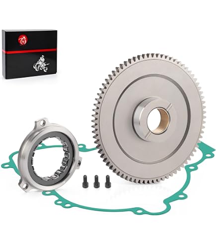 Caltric Starter Clutch & Gasket Replacement For Polaris Ranger RZR 900 1000 Models 2013-2014