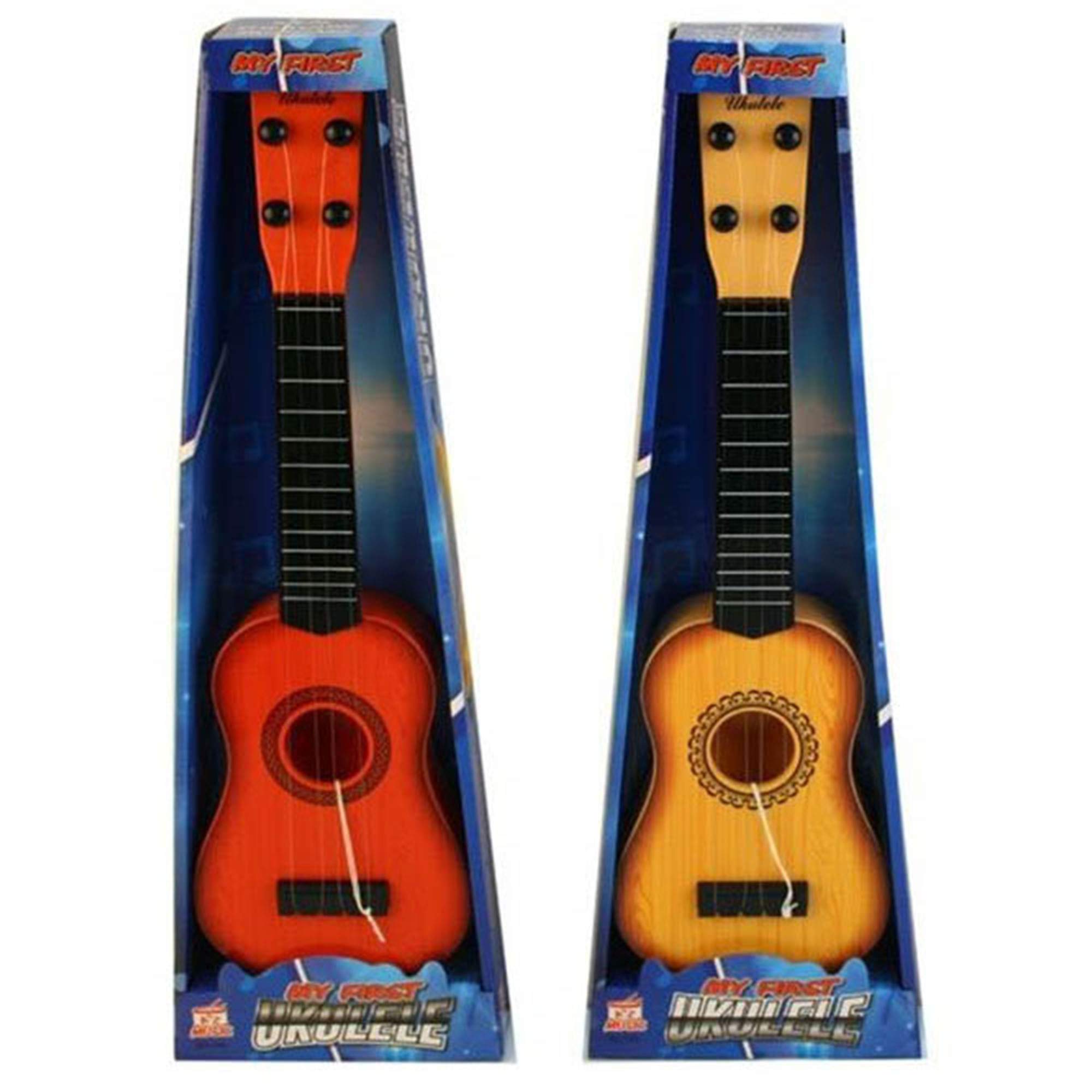 Beginner Ukuleles, Soprano Musical Instrument, Guitar with 4 Strings for Children Aged 3+