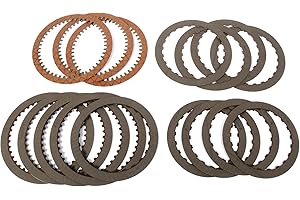 GM Genuine Parts 24271909 Automatic Transmission 1-3-5-6-7 Fiber Clutch Plate Kit (Pack of 16)
