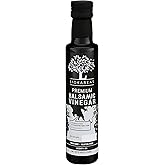 Greek Balsamic Vinegar - Organic - NonGMO - Gluten Free - Paleo - Gourmet - Thick - Rich - No Added Sugars - Classic Barrel A
