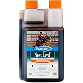 Farnam Next Level Joint Supplement for Horses &amp; Dogs, Helps Maintain Connective Tissue to Ease Stiffness Due to Daily Activity, Joint Supplement for Dogs and Horses, 16 oz, 16-Day Supplyx