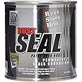 KBS Coatings 4201 Gloss Black RustSeal - 8 fl. oz.