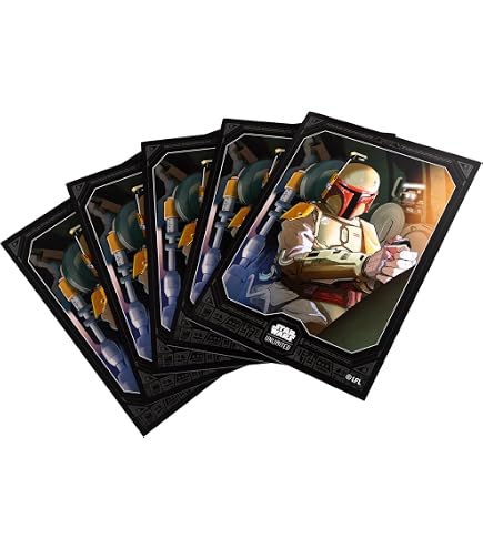 Amazon.com: Star Wars Unlimited Space Blue Double SLEEVING Pack