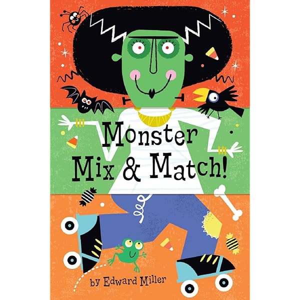 Horns, Tails, Spikes, and Claws (Mix-and-match Monster Book