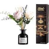 Baccarat NYC Reed Diffuser Set &ndash; Luxury Hotel Scent for Home | Baccarat NYC Hotel Reed Diffuser Sticks Set &ndash; Luxury Long-Lasting Scent for Bedroom, Bathroom, Living Room &amp; Office