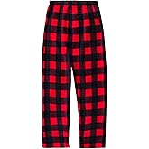PRINCE OF SLEEP Plush Pajama Pants - Fleece PJs for Boys