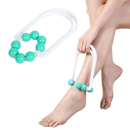 sichun Bein Abnehmen Massagegerät Fuß Kalb Ernährung Magic Massage formschöne Beine Relax 8 Kugeln Body Shaping Roller, reduziert Fett, Tight Haut, body Building – Fitness Trainer empfehlen