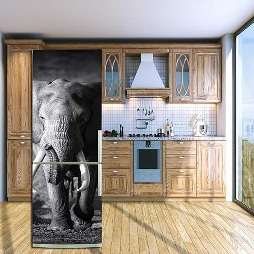 JY ART Etiquetas engomadas de la Puerta del refrigerador ...