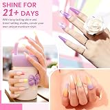 VANREESA 24 Colors Gel Nail Polish Set with 36W UV/LED Lamp Starter Kit view 5