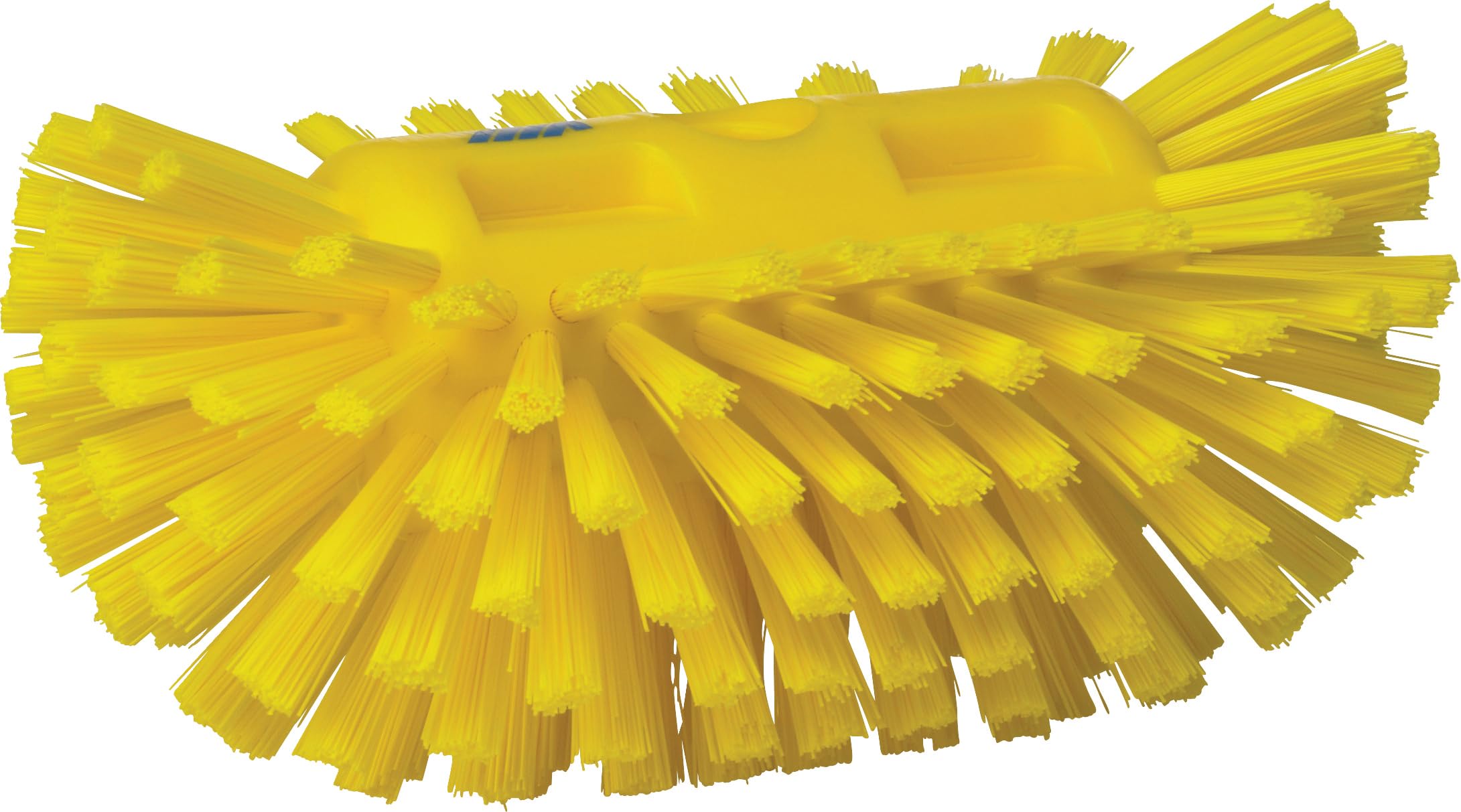 Vikan, Yellow Brush,Tank,Stiff,5.5",PP/PBT, 7037