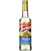 Torani Vanilla Flavored Drink Syrup, 25.4 fl oz, 4 Pack