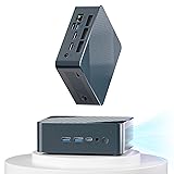 Getorli Mini PC, AMD 3550H(Max 3.7GHz), Mini