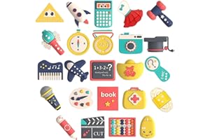 24Pcs Doljabi Set Safe Zhuazhou Set Items Birthday Presents Cartoon 1st Birthday Traditional Doljanchi Baby Toys Korean Cerem