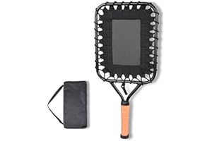 Fungo Baseball Racket for Fly Balls, 19-Ounce Scientific Weighted Racquet Bat with Carrying Bag, More Control and Accuracy Ba