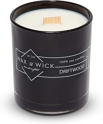 Scented Soy Candle: 100% Pure Soy Wax 
