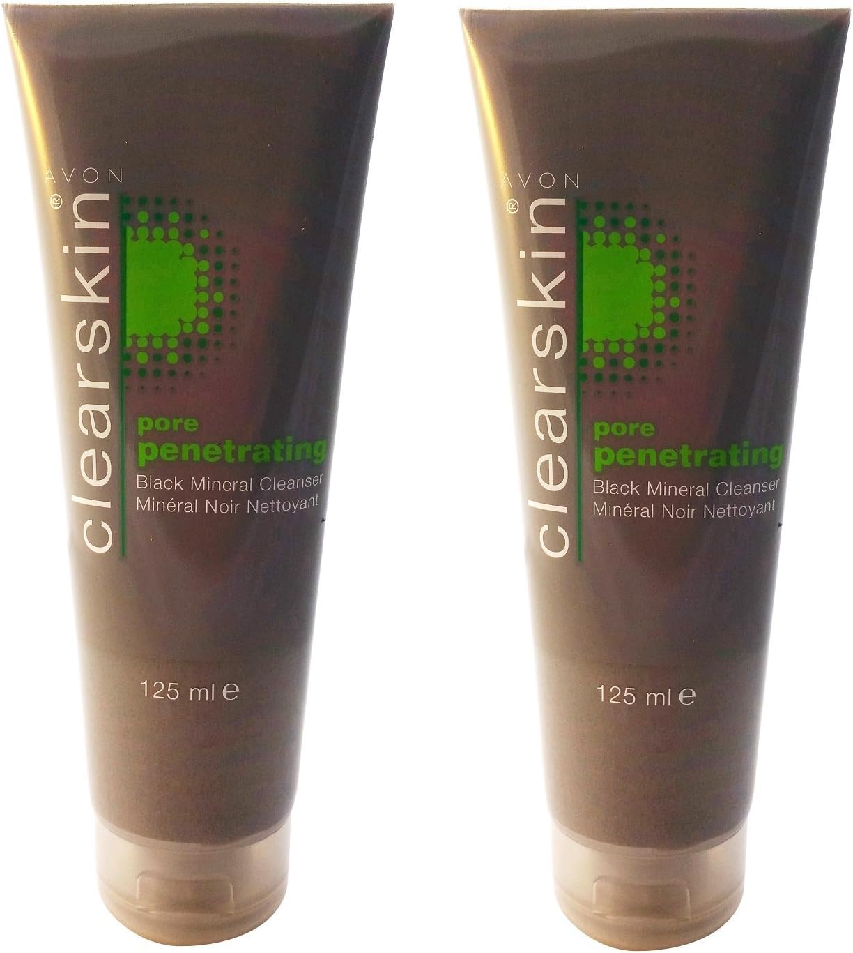 2 X Clearskin Black Mineral Cleanser