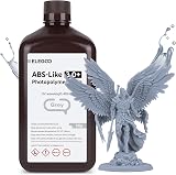 ELEGOO ABS Like Resin 3.0 Plus Grey 2000g High Precision Lower Shrinkage