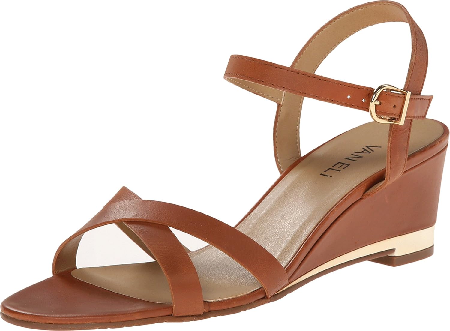 vaneli gold sandals
