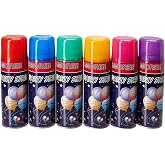 6 Pack Party Streamer Spray String in a Can &ndash; 3 oz Each &ndash; Fun Party Favors &amp; Decorations for Kids&rsquo; Parties, Events, Holidays, Birthdays, and Celebrations