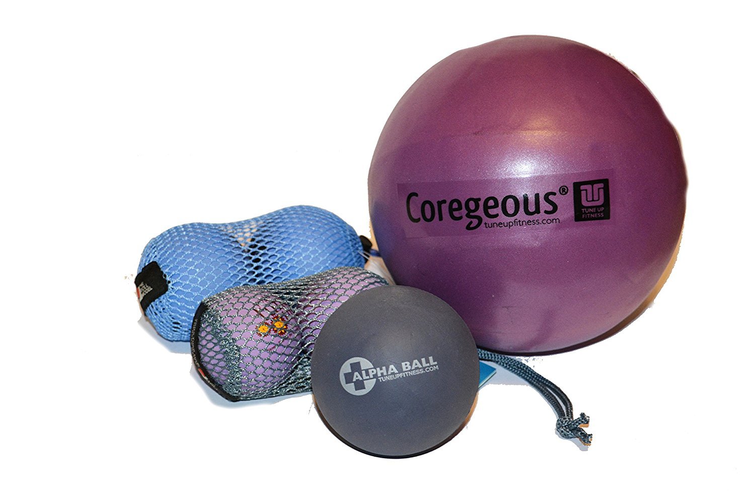 Yoga Tune Up Set of Various Ball Sizes and Colors original tune up