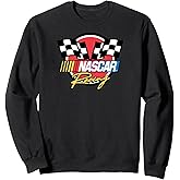 NASCAR - Racing Checkered Flags Logo Sweatshirt