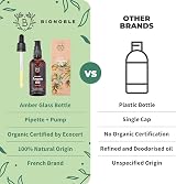 BIONOBLE Organic Argan Oil Hair Skin 100ml Morocco Cold Pressed view 5