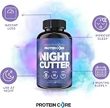 Protein Core Night Cutter Fat Burner Tablets UK Made 2 Months Supply view 4
