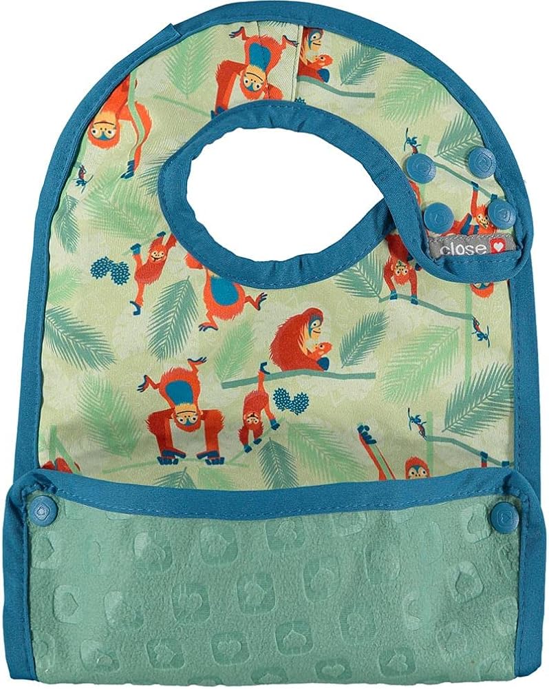 Close Popin 6Plus Months Old Baby Dribble Bibs Unisex Waterproof Stain Resistant Simply Wiped
