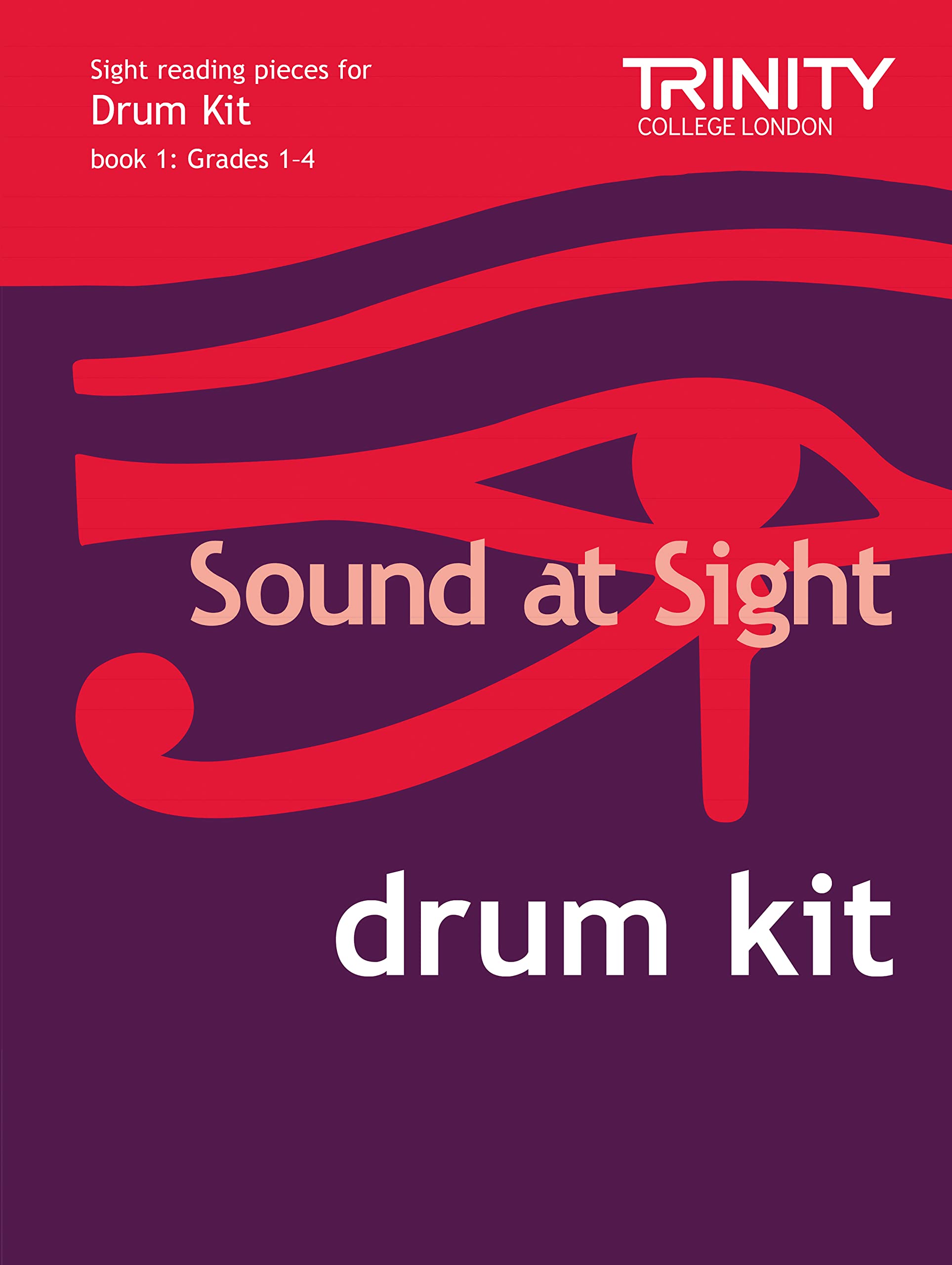 Sound at Sight Drum Kit Book 1: Grades 1-4 (Sound at Sight: Sample Sightreading Tests): Drum Teaching Material