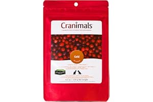 Cranimals Gold Vegan Cranberry Powder for Cats and Puppies- for UTI, struvite, incontinence