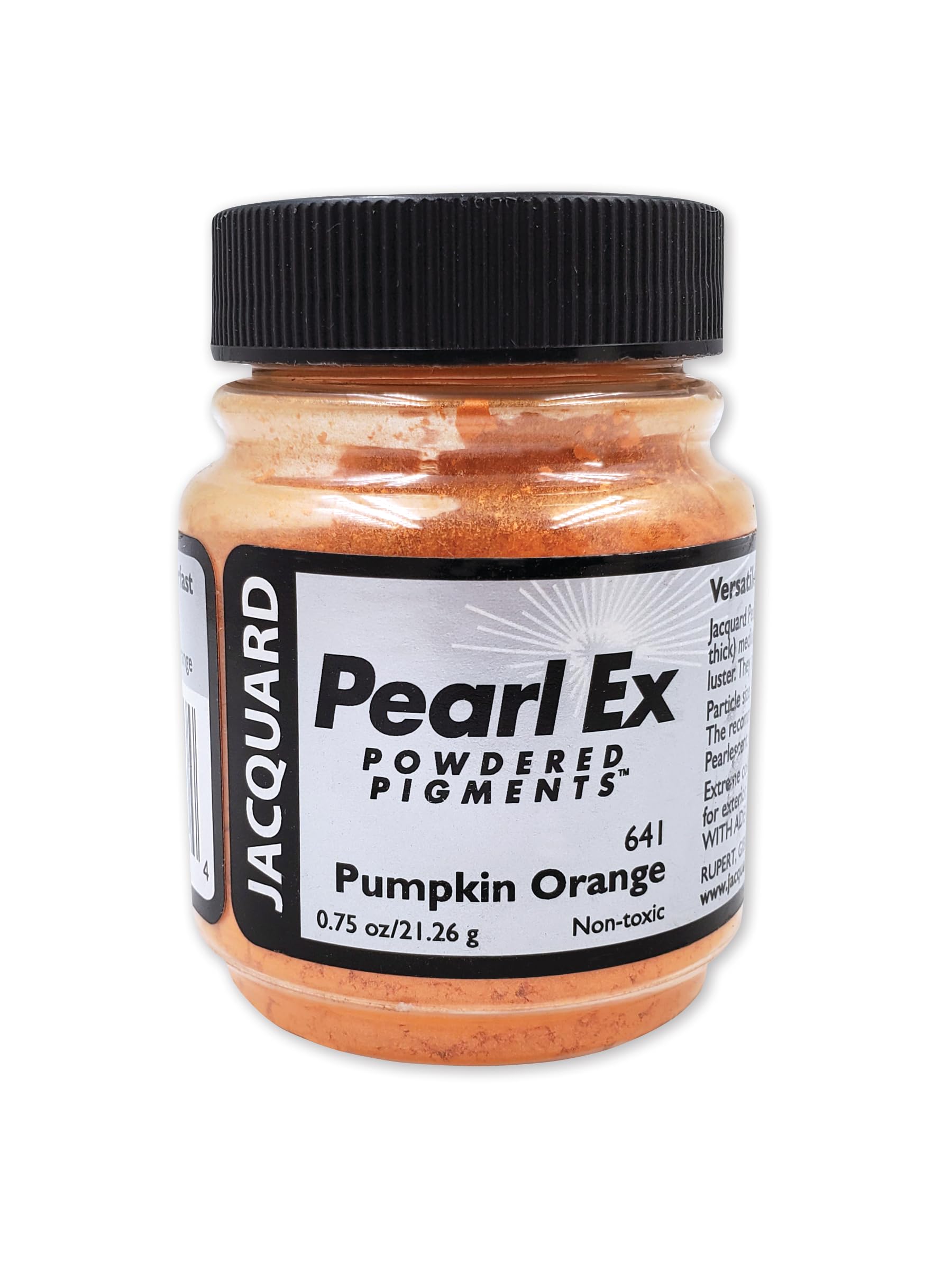 Pearl Ex Pigment .75 Oz Pumpkin Orange