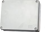 WCED Junction Box 240x190x90 mm IP56 Hinged Lid Outdoor PVC Enclosure view 2