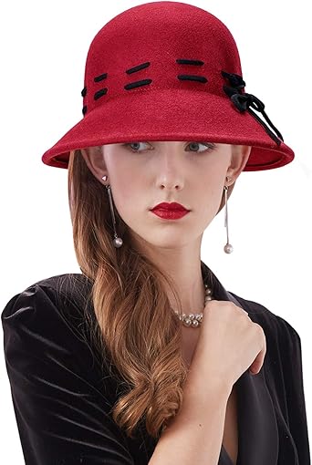 women's winter felt hats