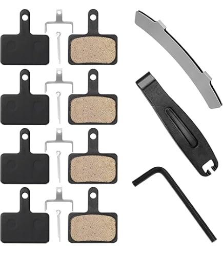 Amazon.com : Alligator Turbo MTB Bike disc Brake Pads Fit Shimano