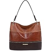 Montana West Hobo Bag for Ladies Shoulder Handbags with Back Pocket | Purses, with Zipper, Purses, with Zipper