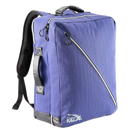 title=Zaino Cabin Max Oxford 50x40x20cm Bagaglio a Mano – Zaino con cinghie riponibili